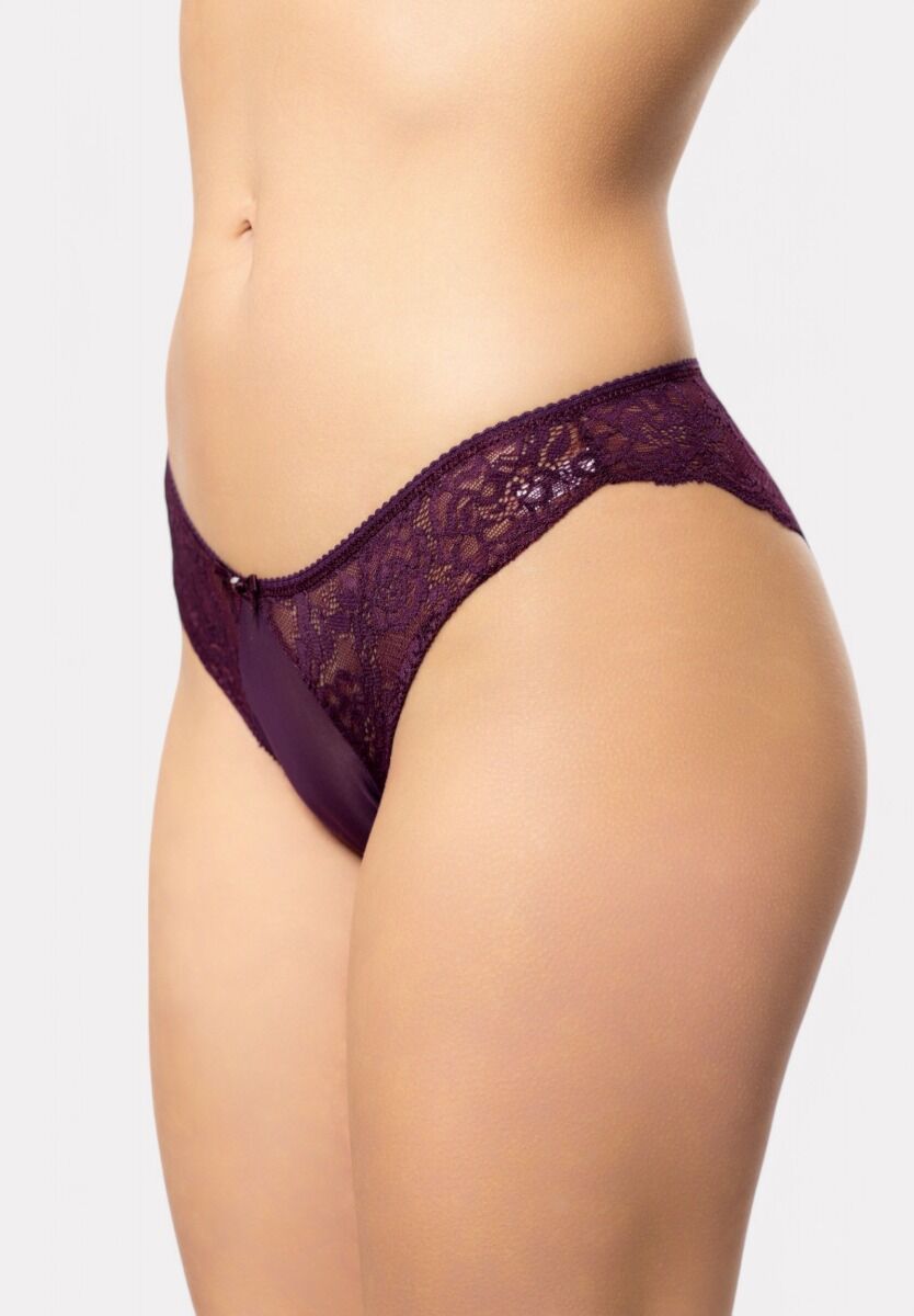 Brazil Cottonhill με δαντέλα Purple In Love