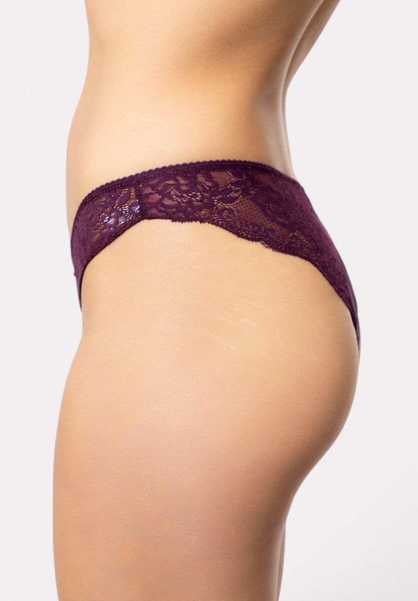 Brazil Cottonhill με δαντέλα Purple In Love