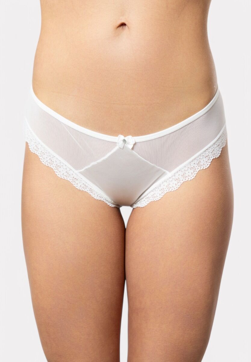 Brazil Cottonhill με διαφάνεια White Satin & Lines