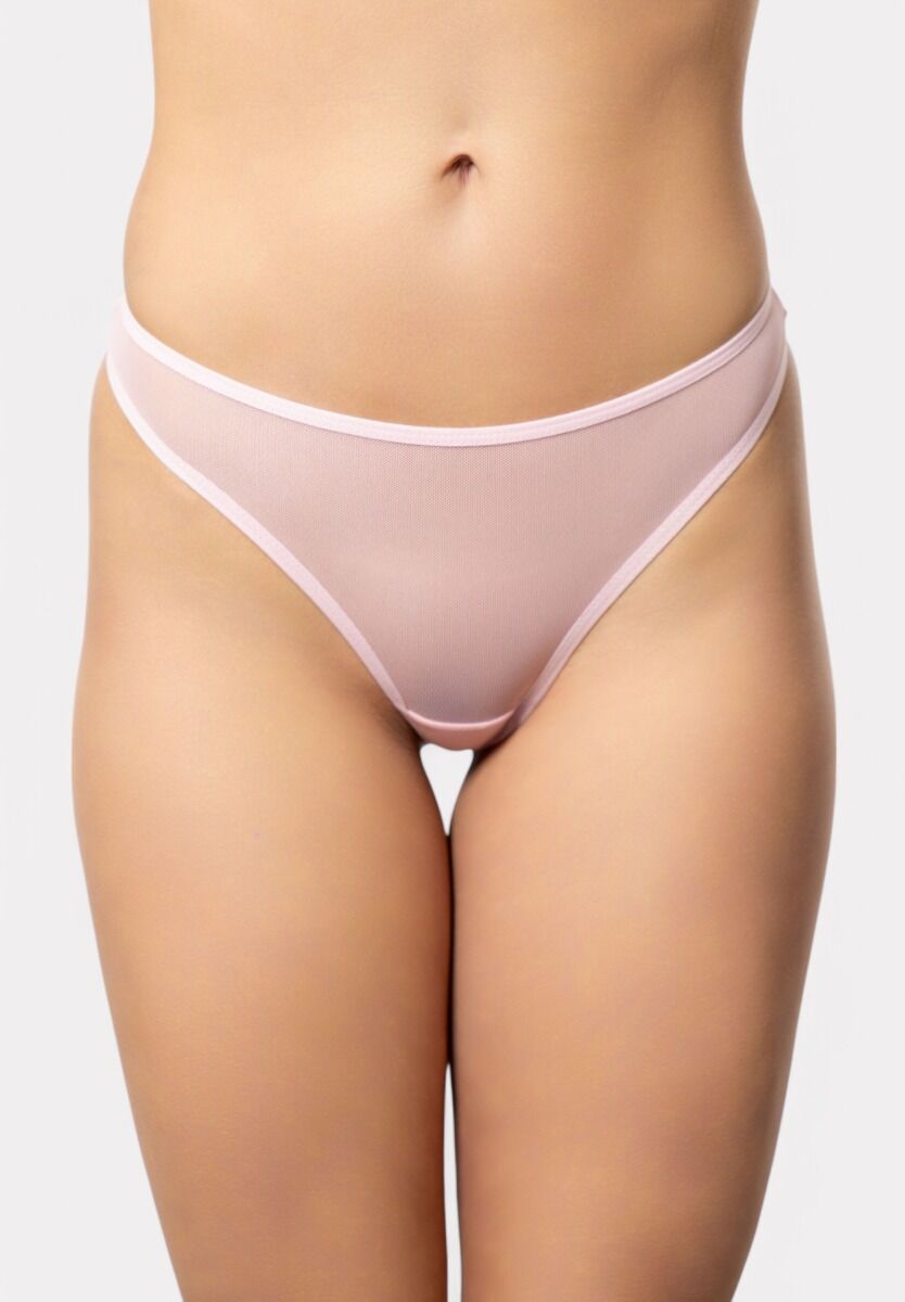 Στρινγκ Cottonhill με Strass Pink Diamond