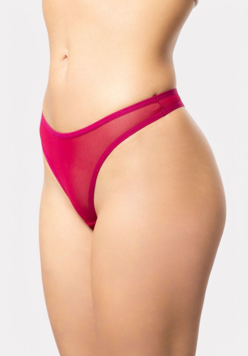 Στρινγκ Cottonhill με Strass Red Diamond