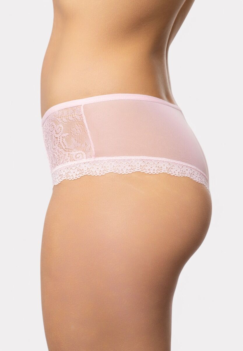 Hipster Cottonhill με δαντέλα Pink Lilly