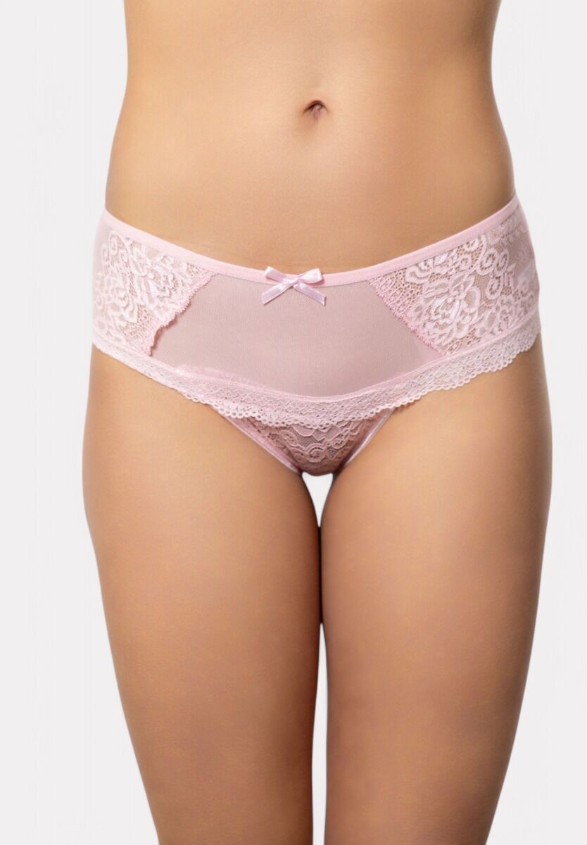Hipster Cottonhill με δαντέλα Pink Lilly