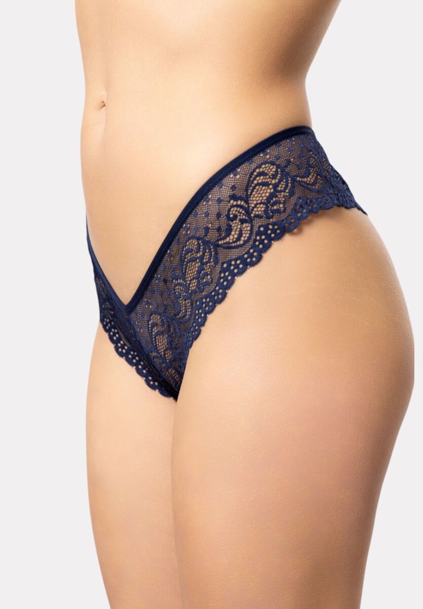 Brazil Cottonhill με Σχοινάκια & Στρας Blue Strass