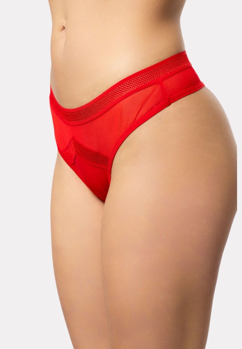 Brazil Cottonhill με διαφάνεια Red Comfort