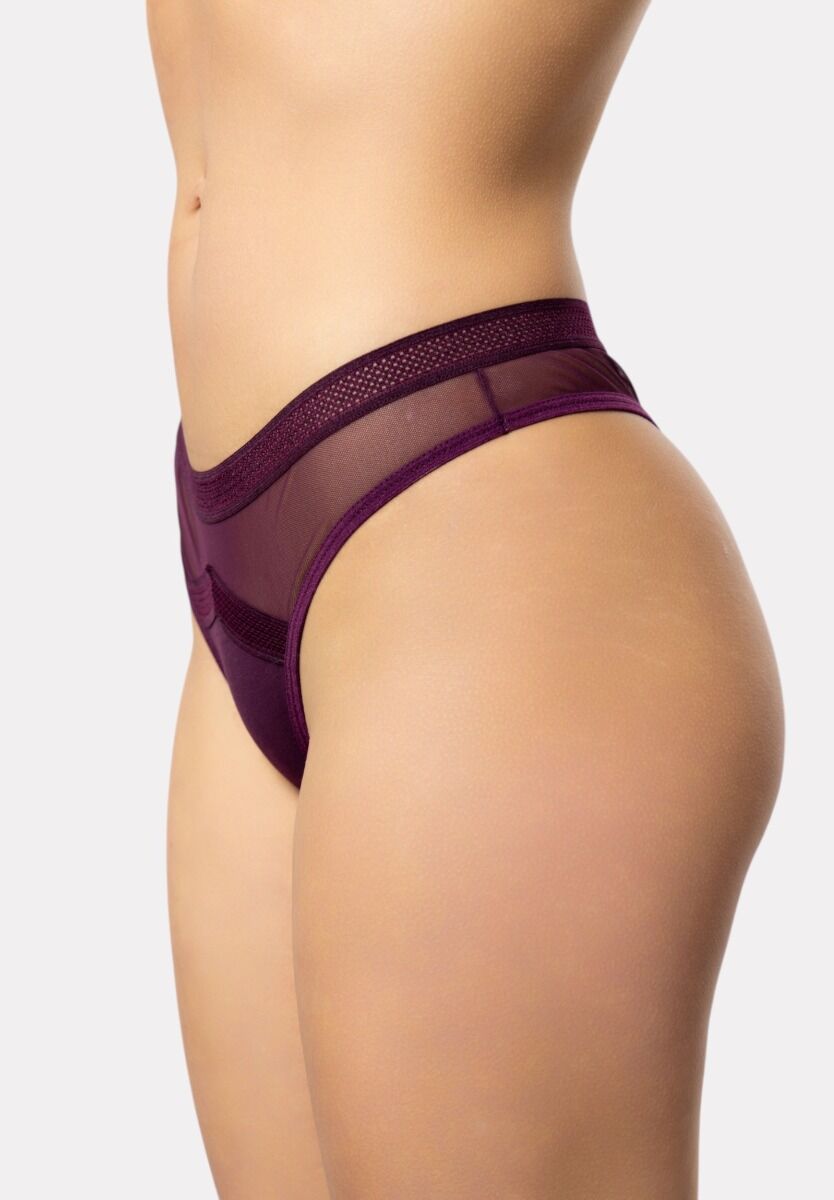 Brazil Cottonhill με διαφάνεια Purple Comfort