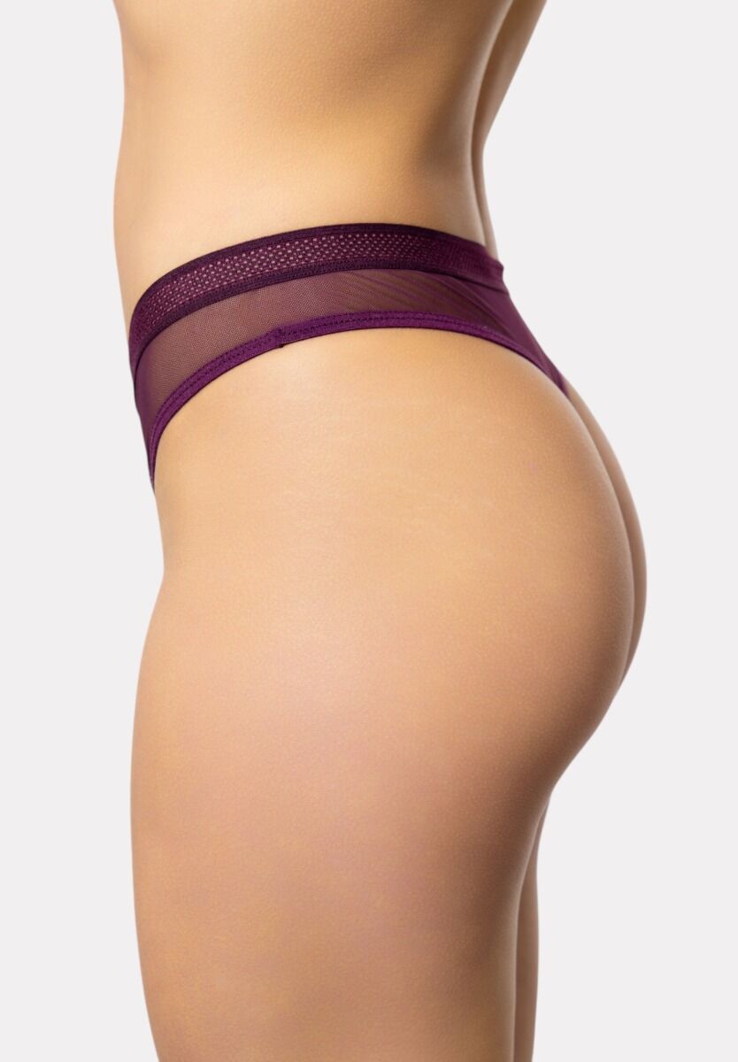 Brazil Cottonhill με διαφάνεια Purple Comfort