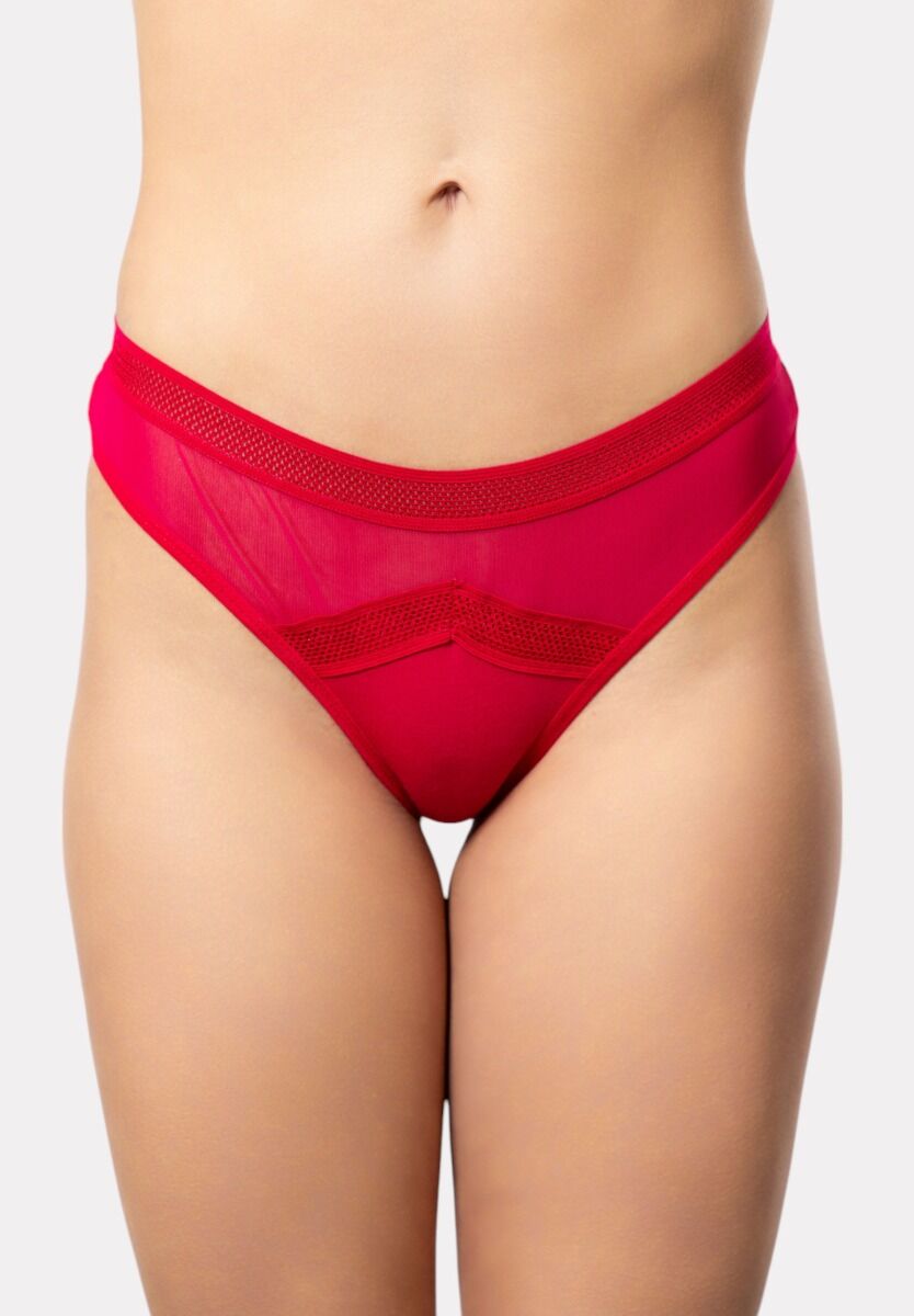 Brazil Cottonhill με διαφάνεια Burgundy Comfort