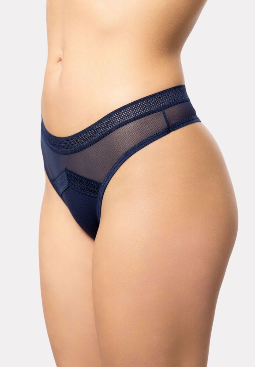 Brazil Cottonhill με διαφάνεια Dark Blue Comfort