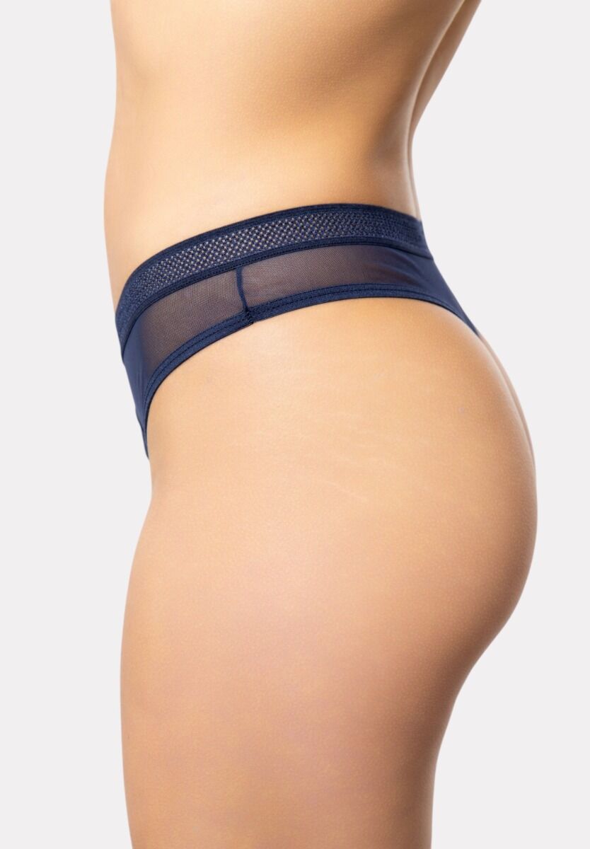 Brazil Cottonhill με διαφάνεια Dark Blue Comfort