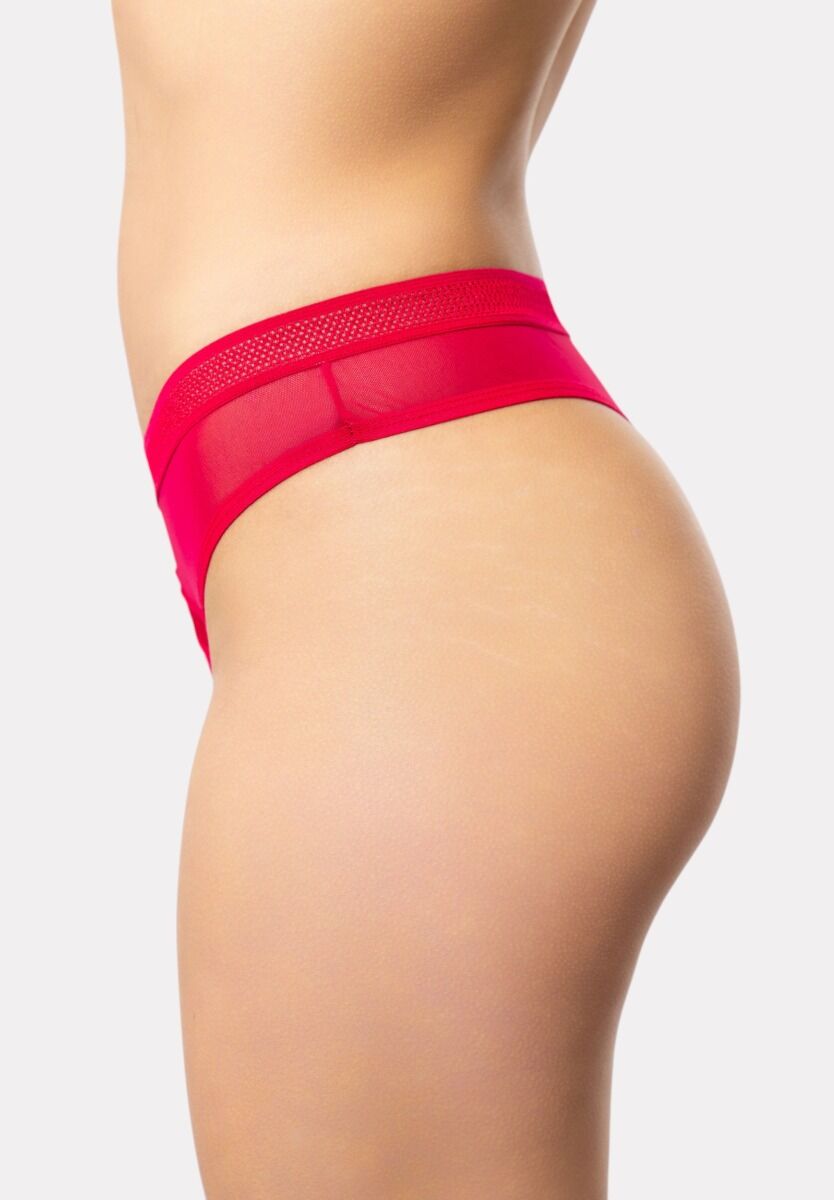 Brazil Cottonhill με διαφάνεια Burgundy Comfort