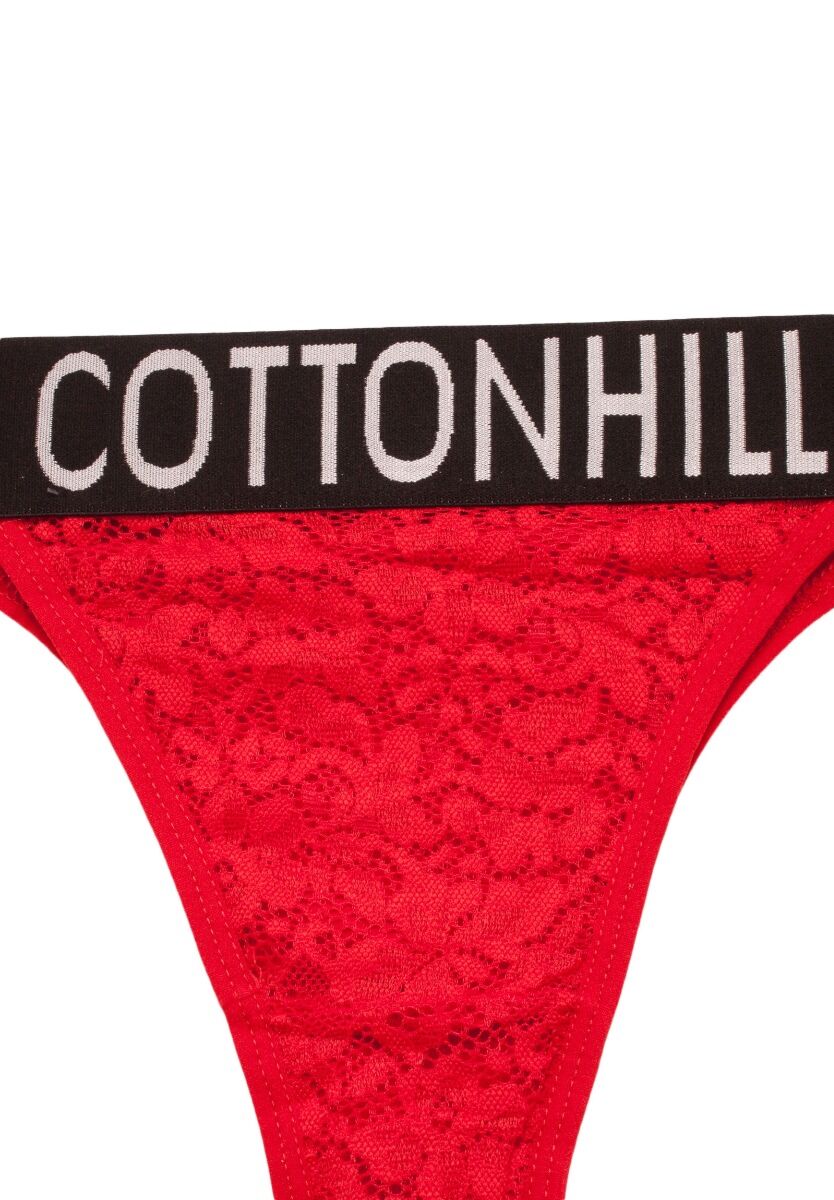Brazil Cottonhill Lace & Cotton 3 Τεμ.