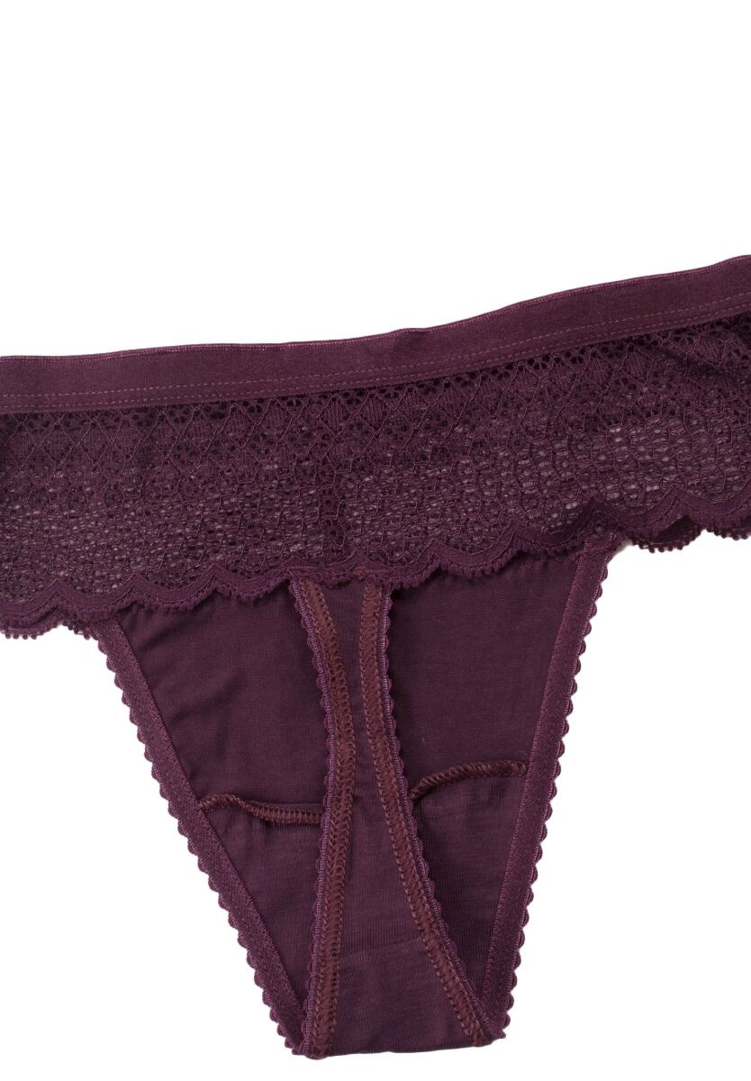 Στρινγκ Norddiva Lace Elegant Colors 5 Τεμ.