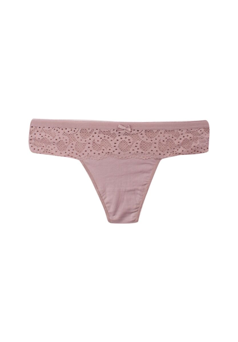 Στρινγκ Norddiva Lace Elegant Colors 5 Τεμ.