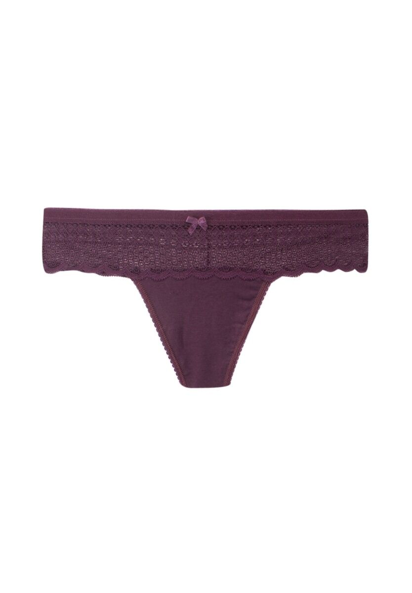 Στρινγκ Norddiva Lace Elegant Colors 5 Τεμ.