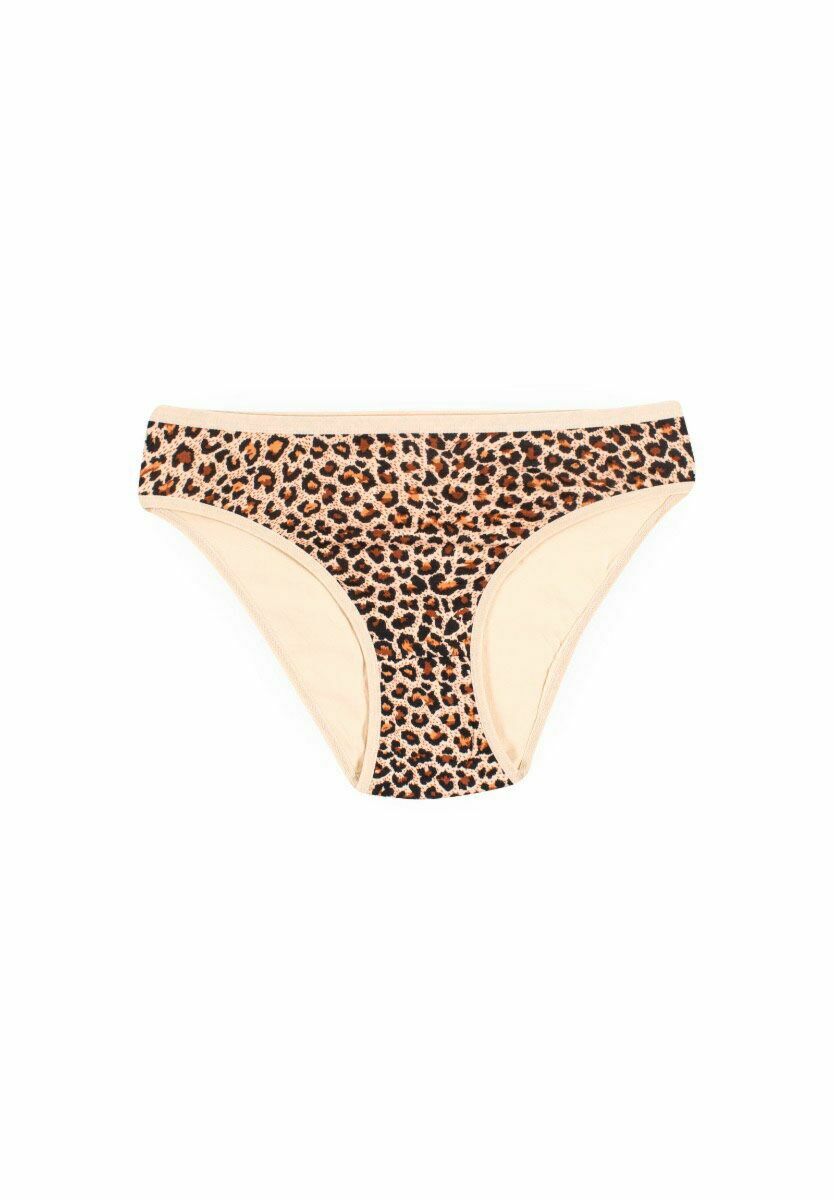 Σλιπ γυναικείο Mini Sexen Leopard Beige Vanessa 5 Τεμ.