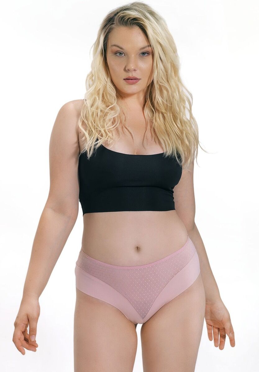 Σλιπ Plus Size χωρίς ραφές Comfort