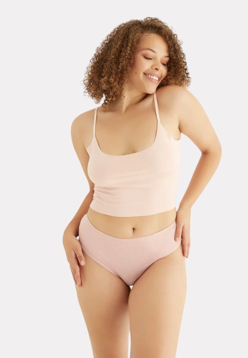 Brazil Slip με δαντέλα ψηλοκάβαλα Sexen Elsa Colors 5 Tεμ.