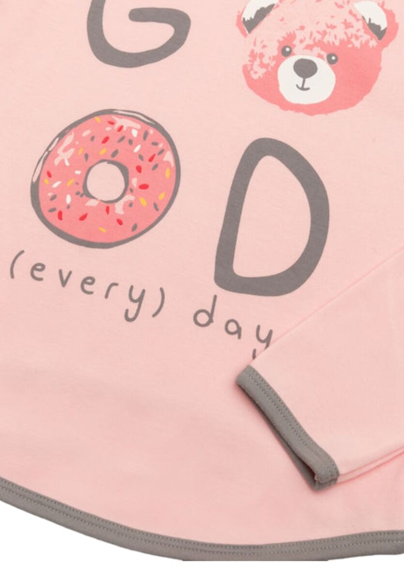 Πιτζάμα παιδική Little Gang Donut Minerva