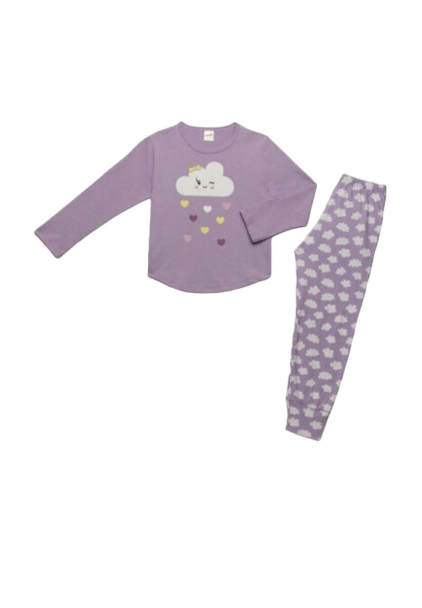 Πιτζάμα παιδική Lavender Minerva