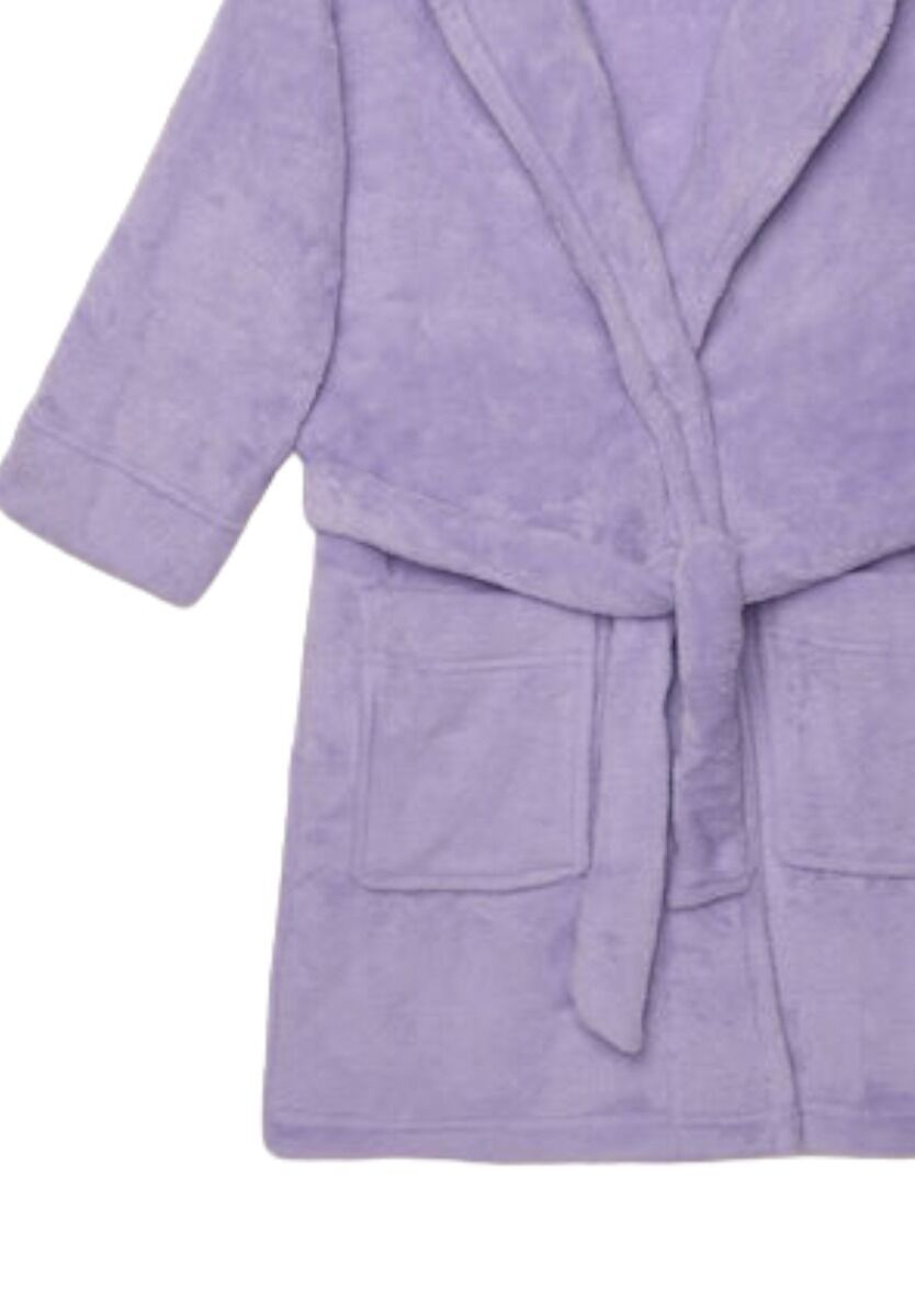 Παιδική Ρόμπα Fleece Minerva Lilac