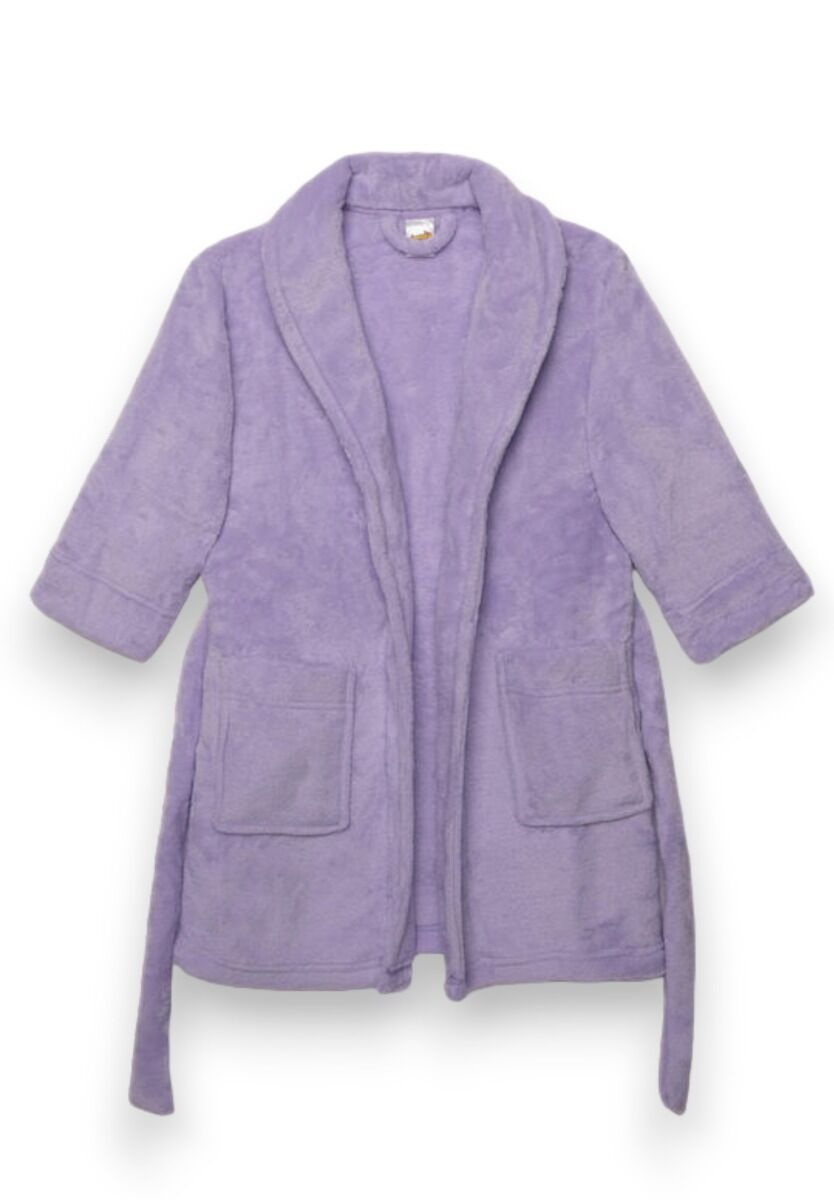 Παιδική Ρόμπα Fleece Minerva Lilac