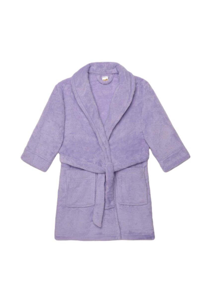 Παιδική Ρόμπα Fleece Minerva Lilac