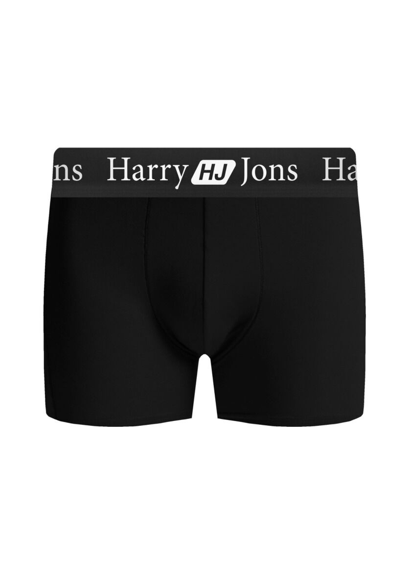 Boxer Harry Jons Black 3 Τεμ.
