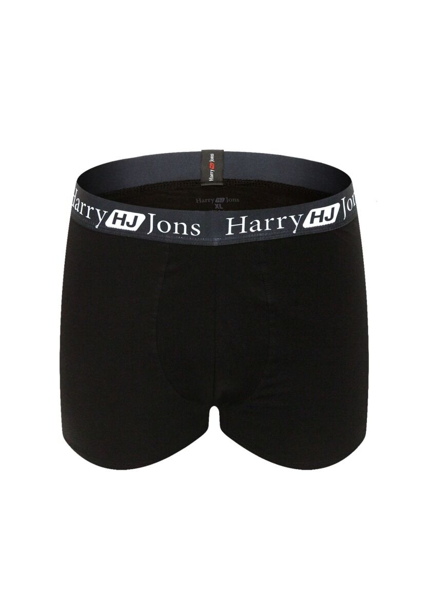 Boxer Harry Jons Black 3 Τεμ.