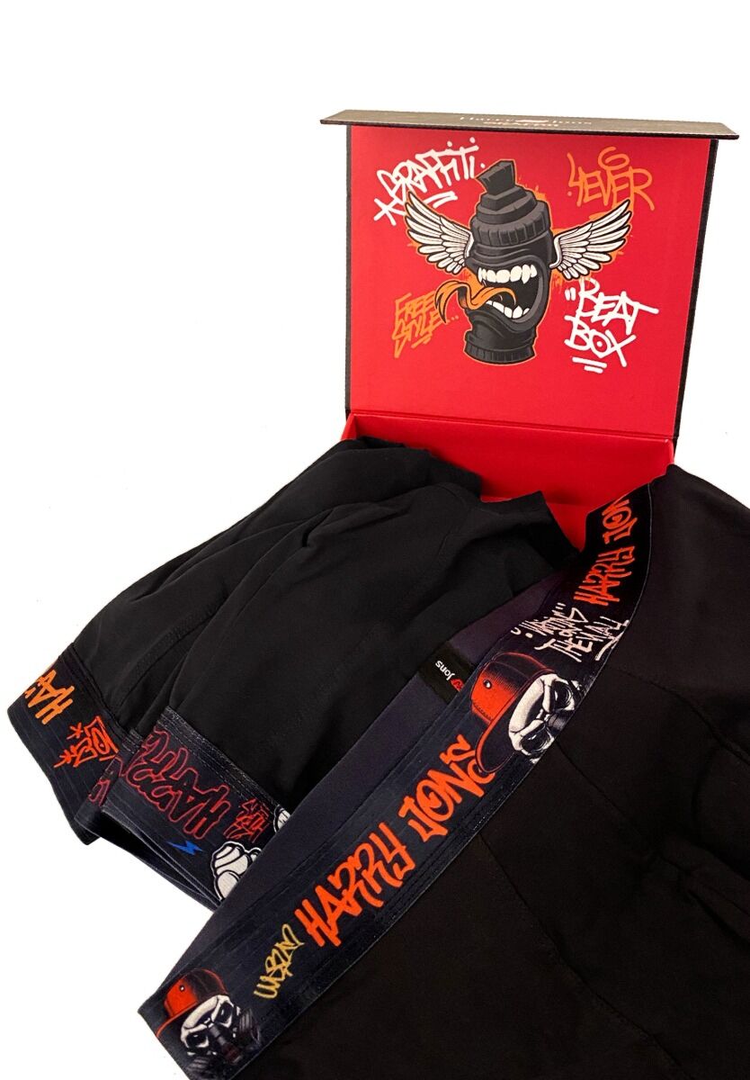 Boxer Harry Jons Graffiti 3 Τεμ.