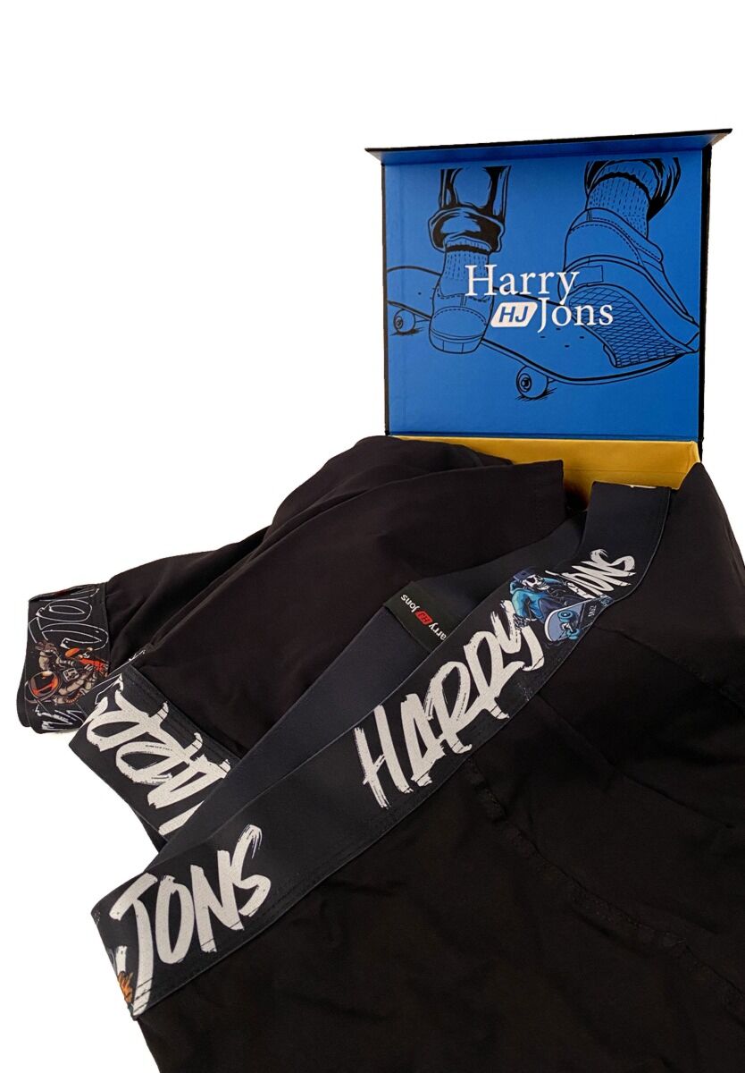 Boxer Harry Jons Skate 3 Τεμ.