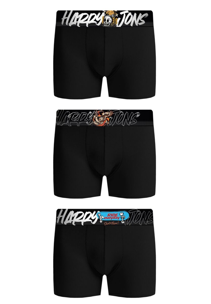 Boxer Harry Jons Skate 3 Τεμ.