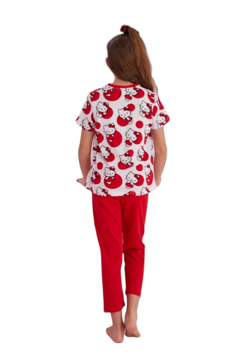 Πιτζάμα παιδική με μακρύ παντελόνι Hello Kitty Fresh Morning