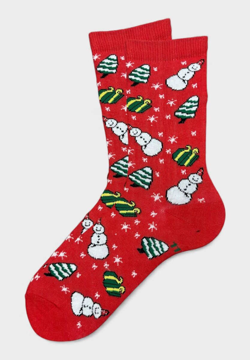 Παιδικές Βαμβακερές Κάλτσες Design Socks Christmas Limited Edition – Σετ 3 Ζευγών