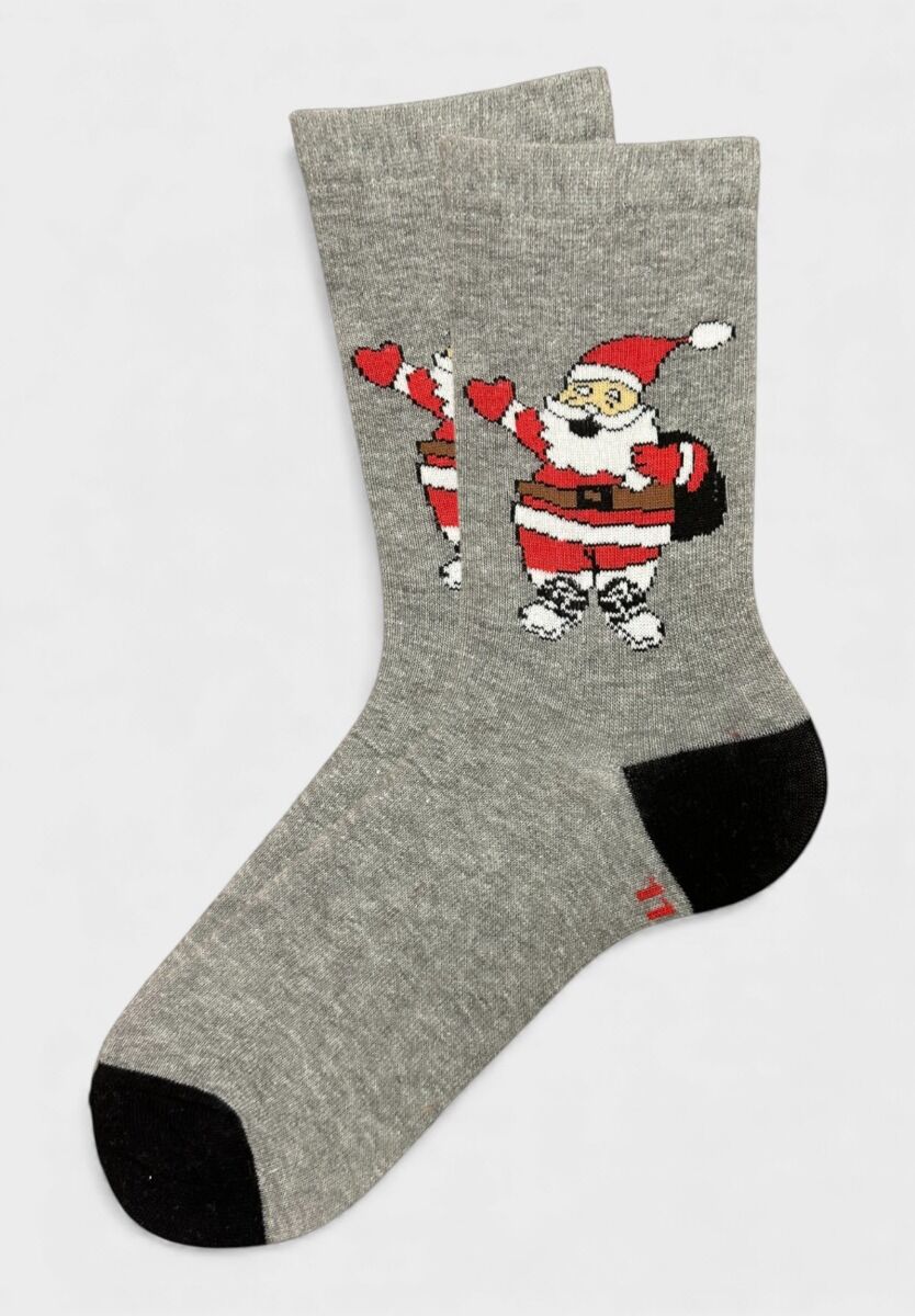 Παιδικές Βαμβακερές Κάλτσες Design Socks Christmas Limited Edition – Σετ 3 Ζευγών