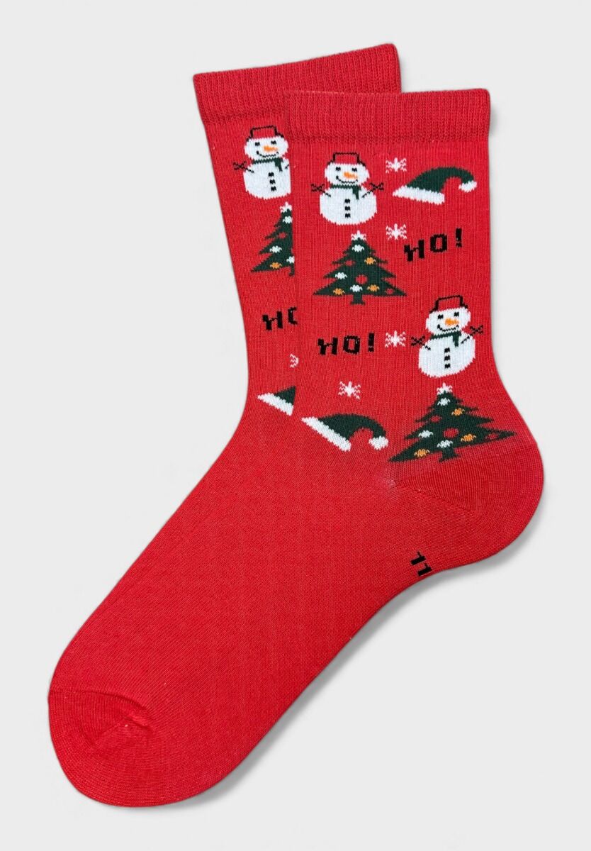 Παιδικές Βαμβακερές Κάλτσες Design Socks Christmas Limited Edition – Σετ 3 Ζευγών