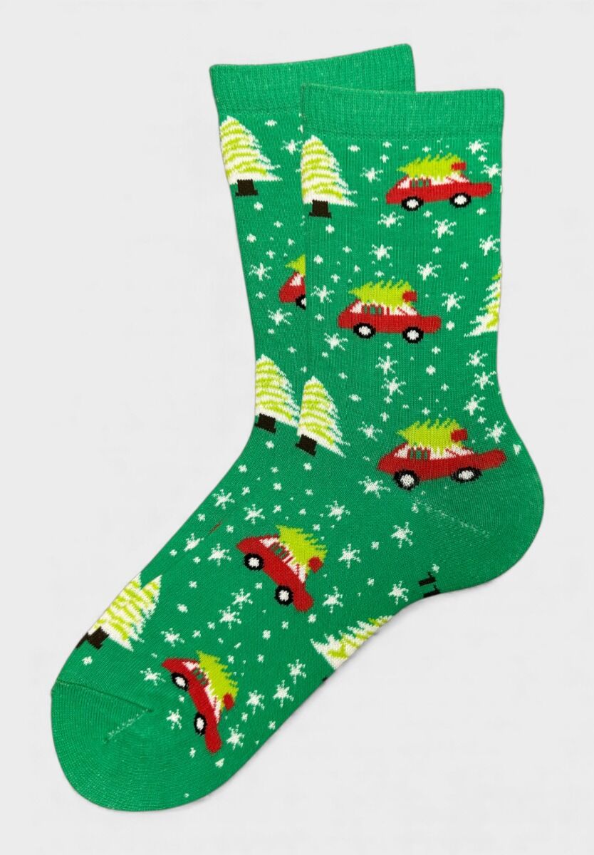 Παιδικές Βαμβακερές Κάλτσες Design Socks Christmas Limited Edition – Σετ 3 Ζευγών
