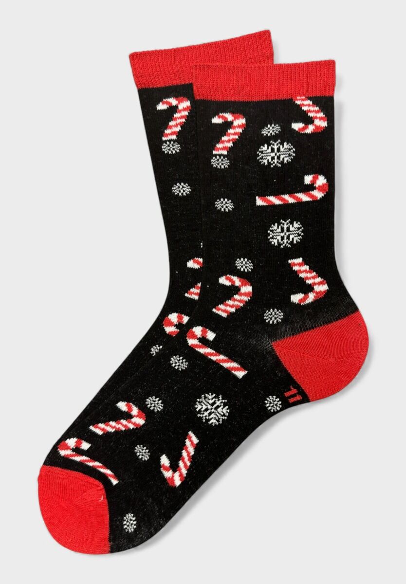 Παιδικές Βαμβακερές Κάλτσες Design Socks Christmas Limited Edition – Σετ 3 Ζευγών