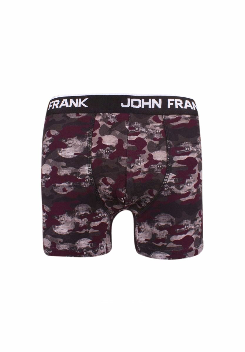 Boxer John Frank Camo Skull