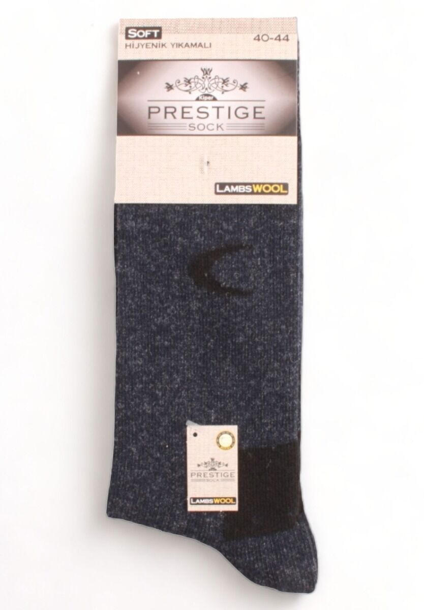 Κάλτσα ανδρική θερμική Prestige Lambs Wool