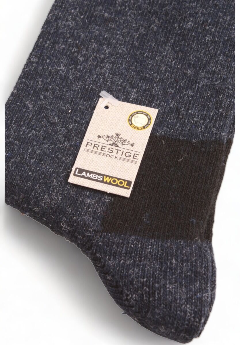 Κάλτσα ανδρική θερμική Prestige Lambs Wool