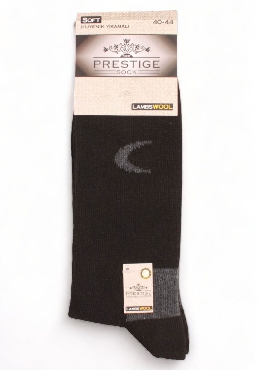 Κάλτσα ανδρική θερμική Prestige Lambs Wool