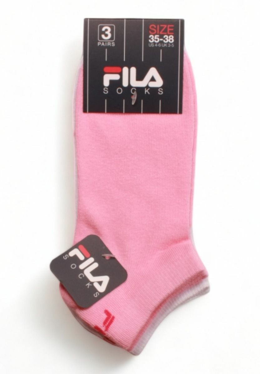 Σοσόνια Unisex Fila Invisible Plain 3 Pack