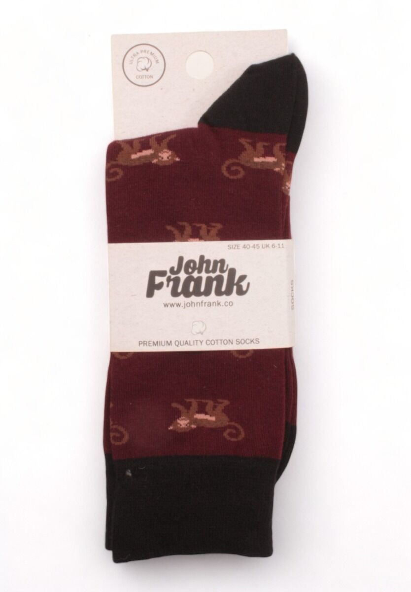 Κάλτσες ανδρικές Monkeys John Frank 