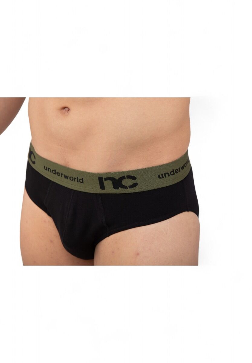 Σλιπ ανδρικό Nina Club Black Olive