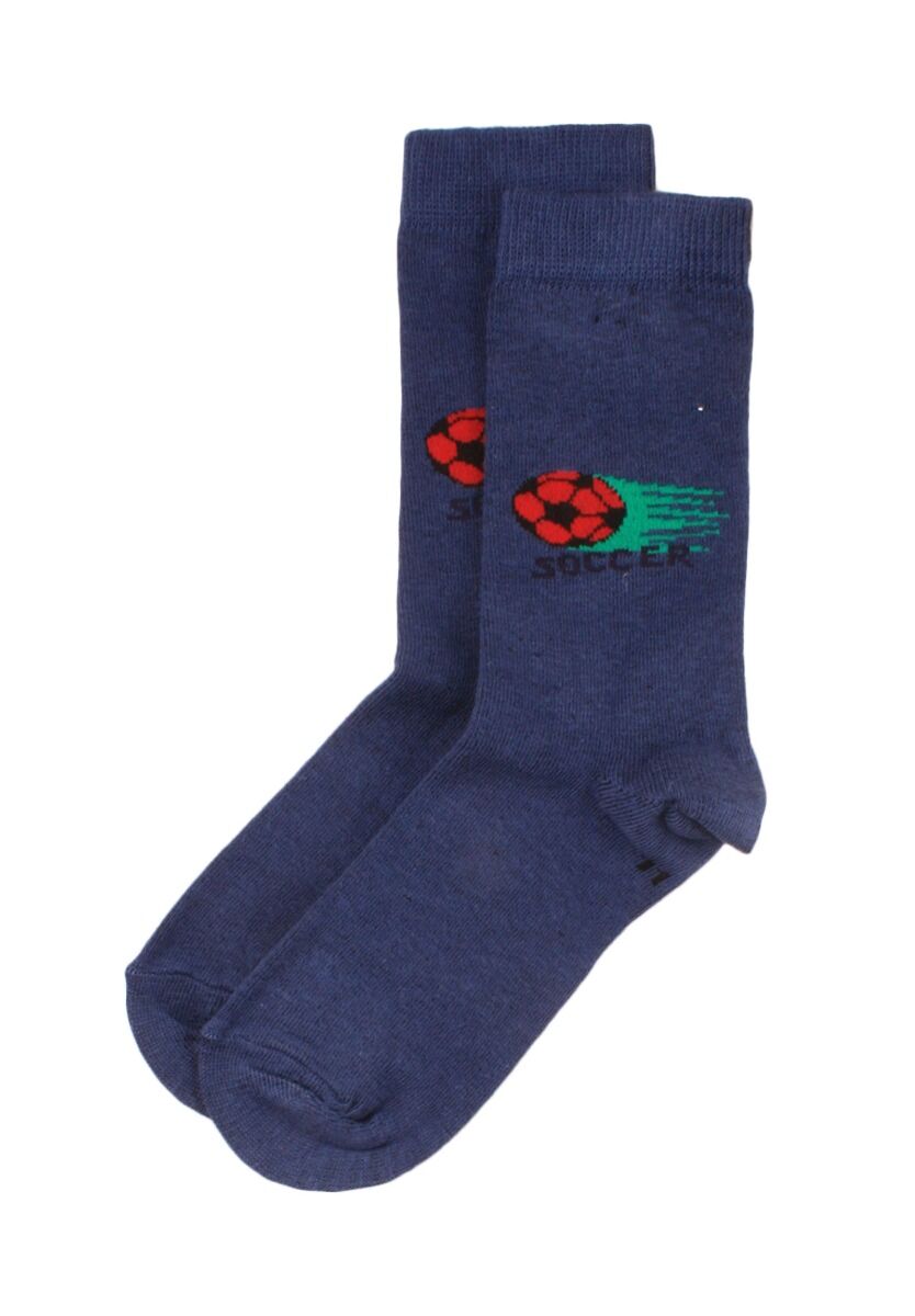 Κάλτσες παιδικές Soccer Games Design 6 Τεμ.
