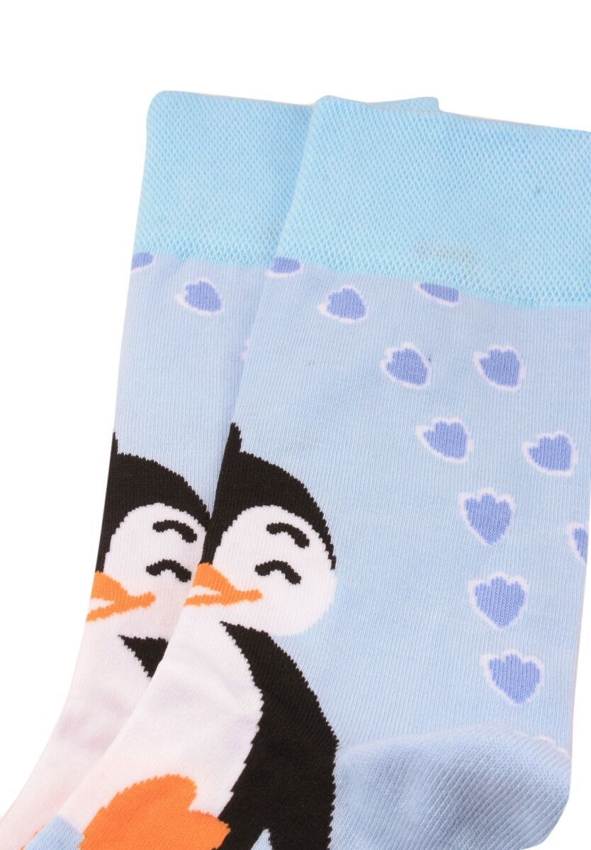 Κάλτσες Unisex Trendy Penguins Of Love