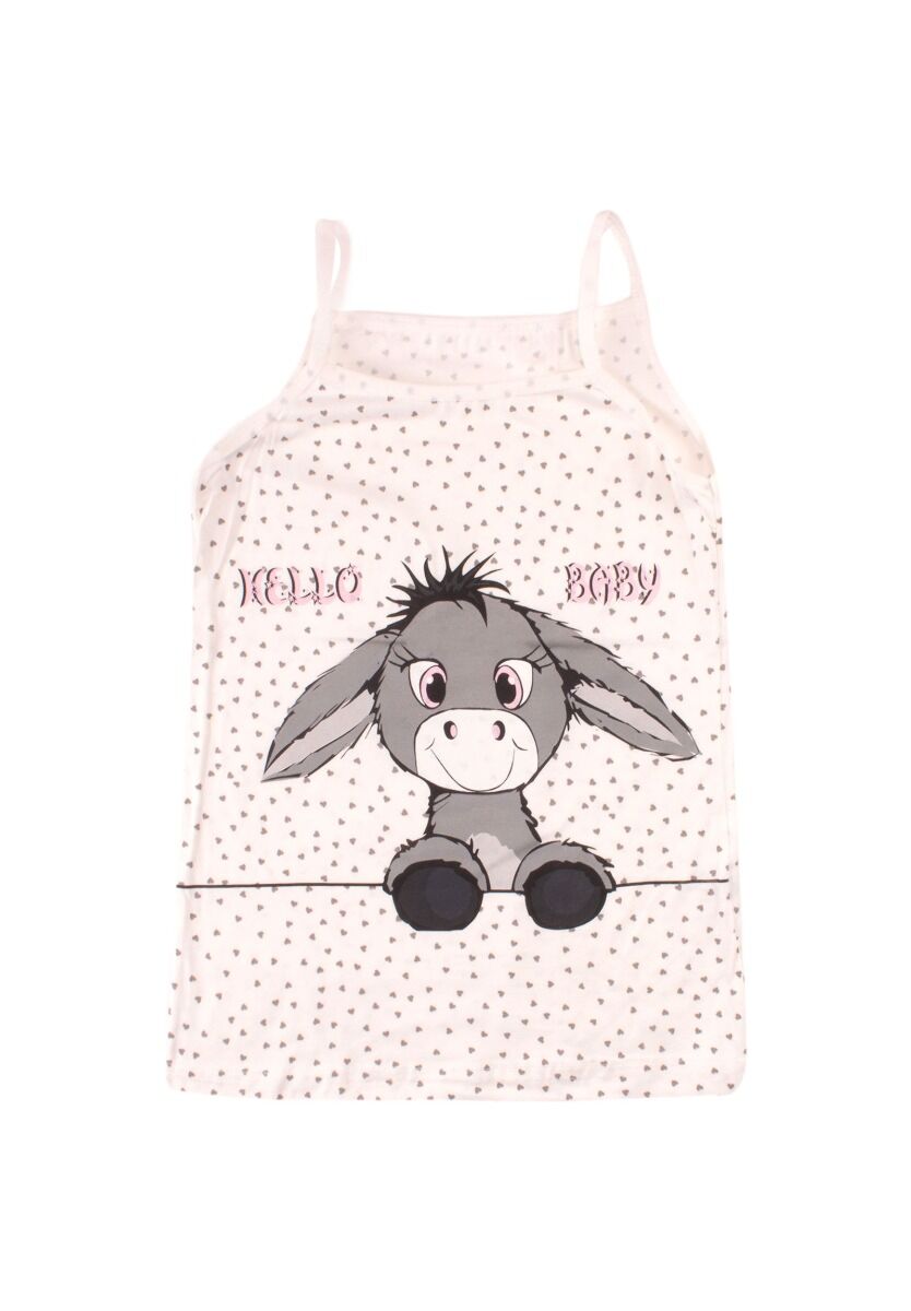 Φανελάκια παιδικά Baby Donkey 5 τεμάχια