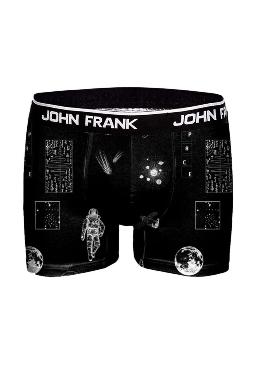 Boxer John Frank Black & White 2 Τεμ.