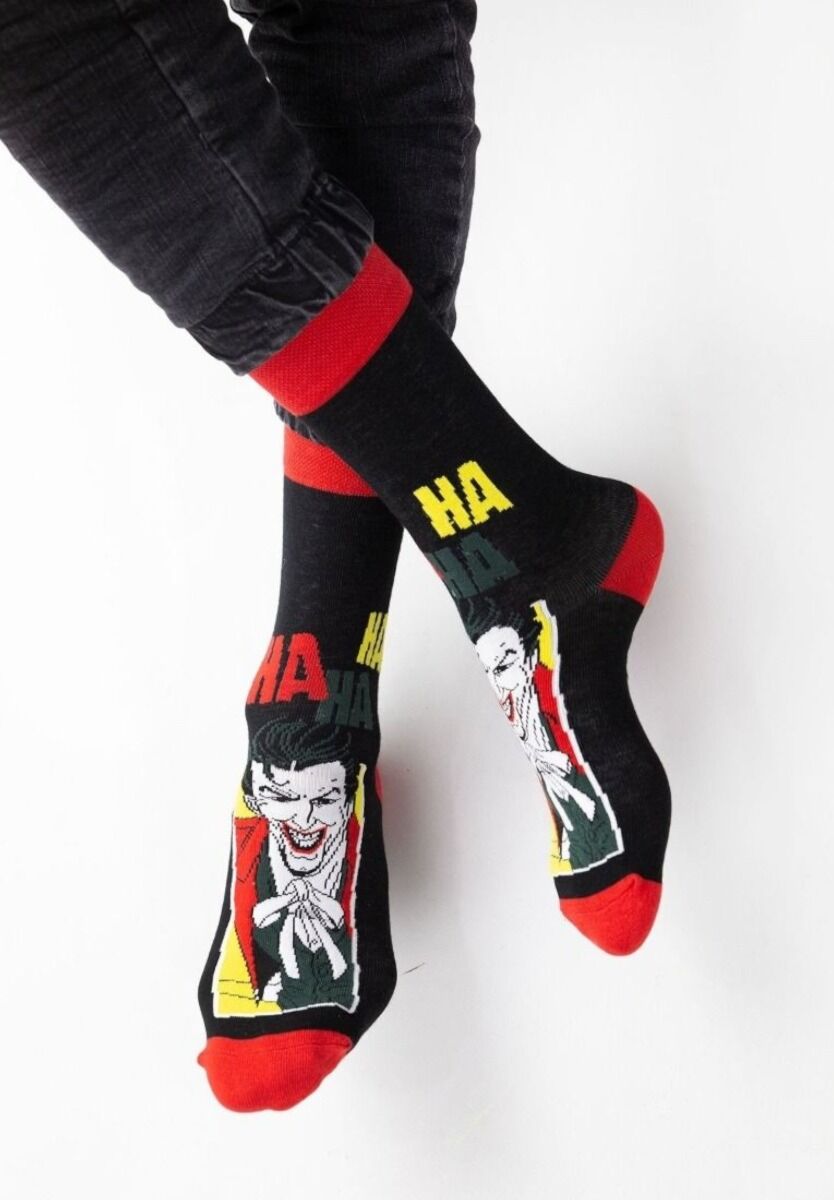 Κάλτσες ανδρικές Joker Print Cimpa